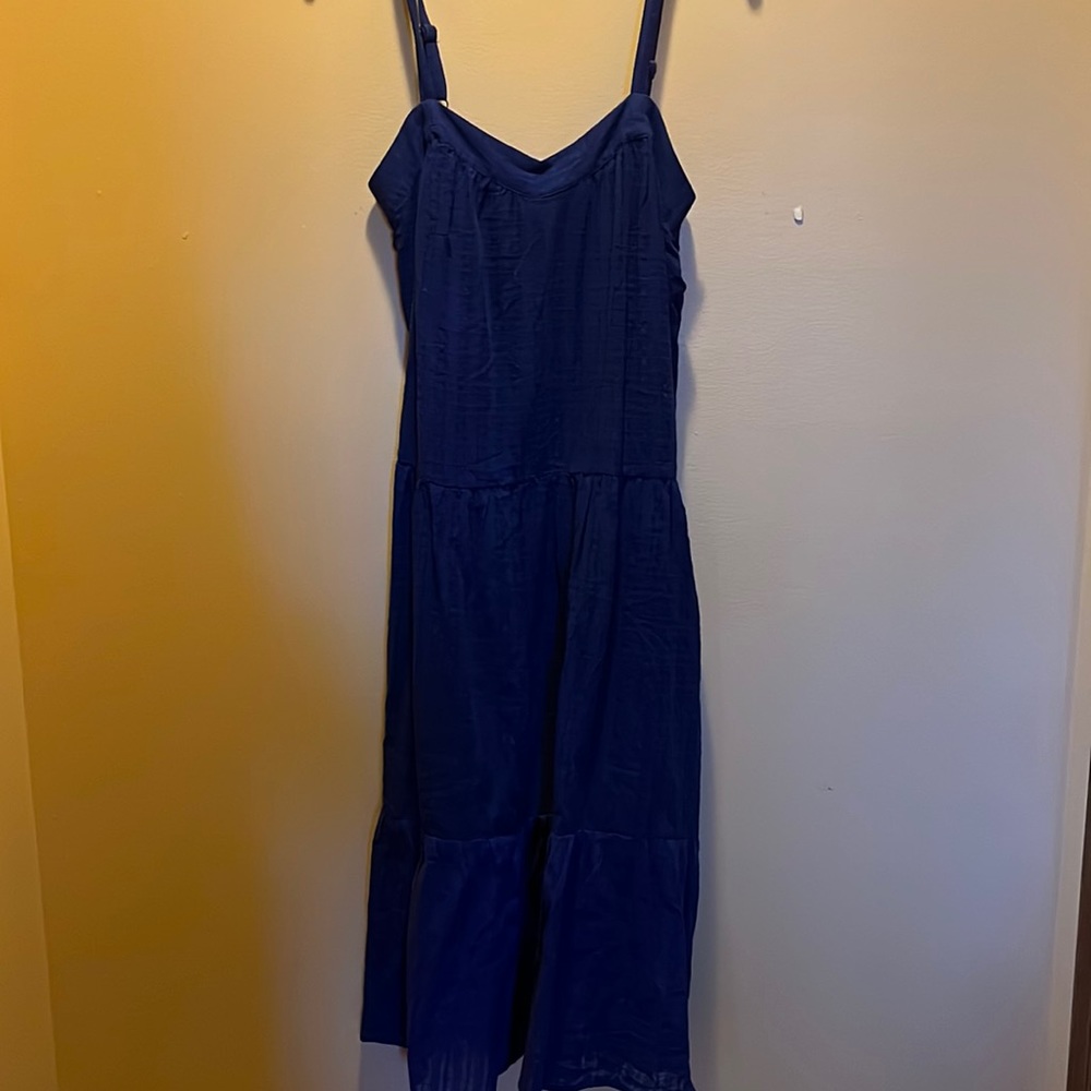 Knox Rose- Sleeveless A line sundress